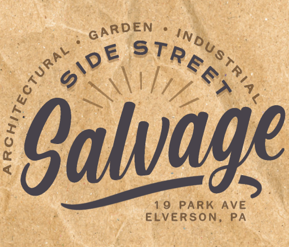 The Side Street Salvage Logo!